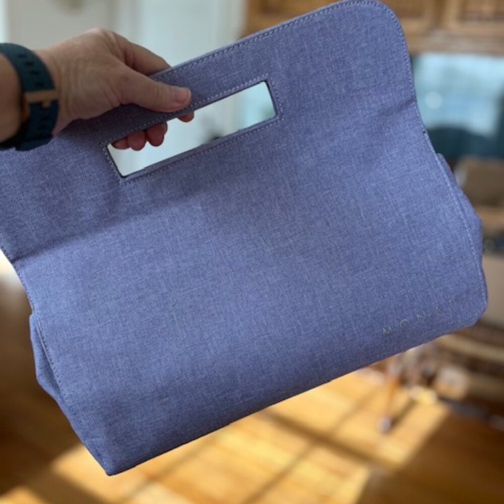 MONAT Make-up Bag, Hot Iron Bag, Brush Bag